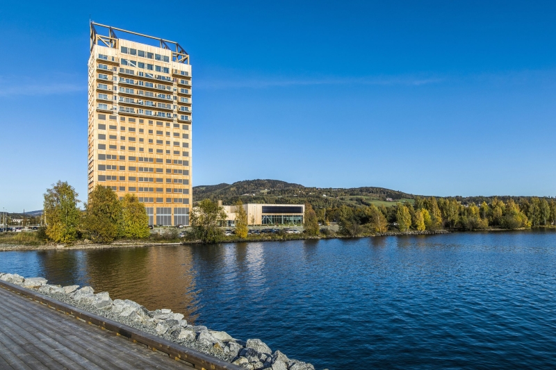 Mjøstårnet The Tower of Lake Mjøsa | Voll Arkitekter