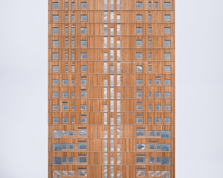 Mjøstårnet The Tower of Lake Mjøsa | Voll Arkitekter