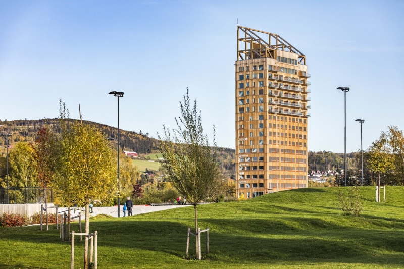 Mjøstårnet The Tower of Lake Mjøsa | Voll Arkitekter