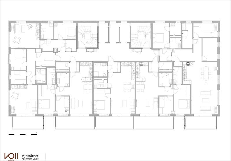 Mjøstårnet The Tower of Lake Mjøsa | Voll Arkitekter