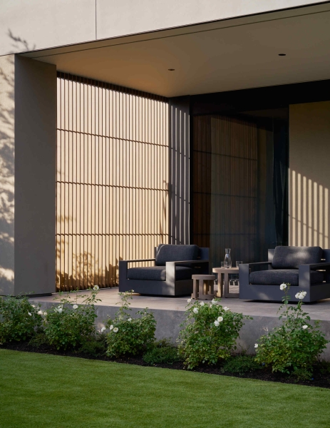 Modern Design Blends With Thai Influences In This New Home