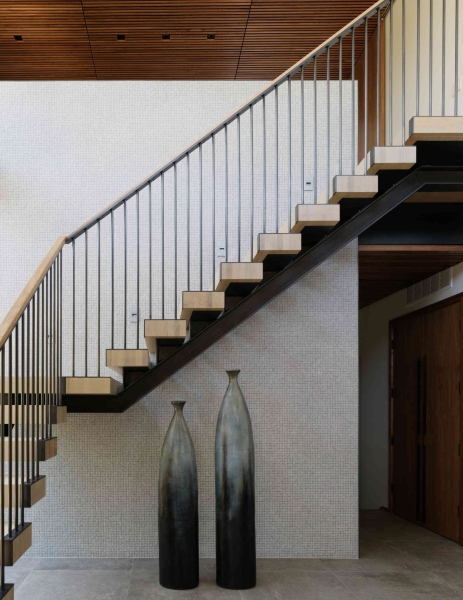 Modern Design Blends With Thai Influences In This New Home