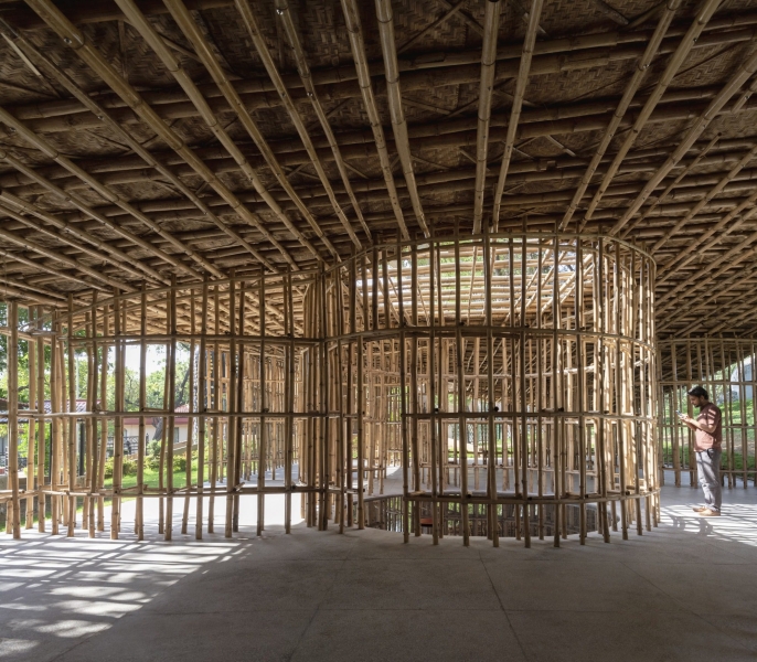 NorthEast Bamboo Pavilion | atArchitecture