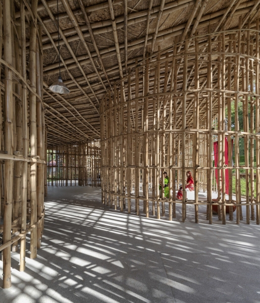 NorthEast Bamboo Pavilion | atArchitecture