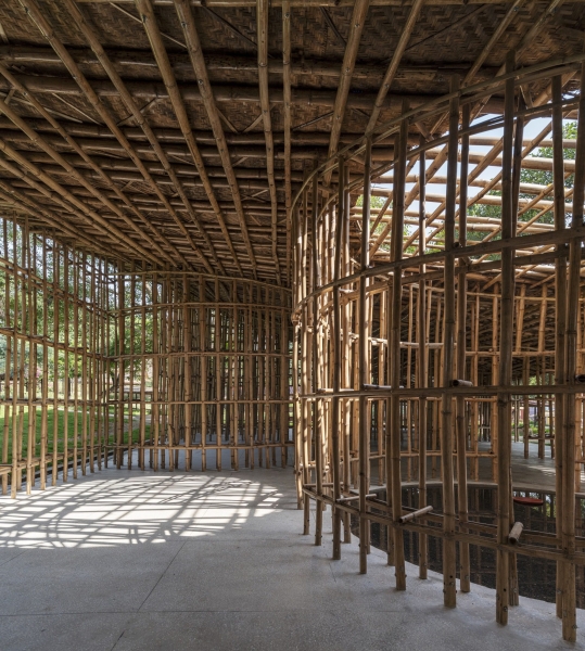 NorthEast Bamboo Pavilion | atArchitecture