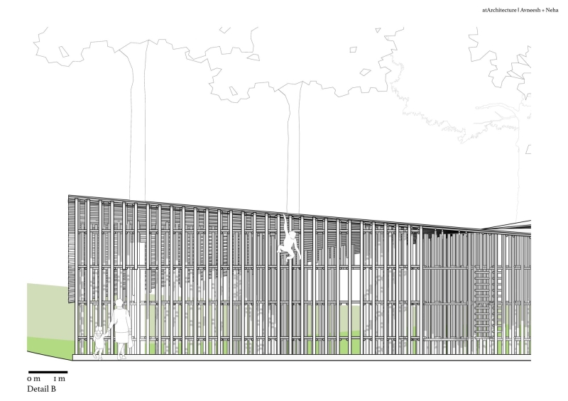 NorthEast Bamboo Pavilion | atArchitecture