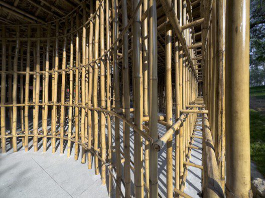 NorthEast Bamboo Pavilion | atArchitecture
