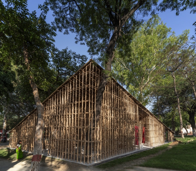 NorthEast Bamboo Pavilion | atArchitecture