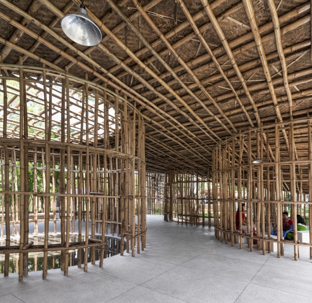NorthEast Bamboo Pavilion | atArchitecture