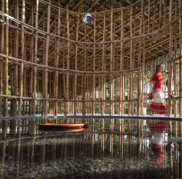 NorthEast Bamboo Pavilion | atArchitecture
