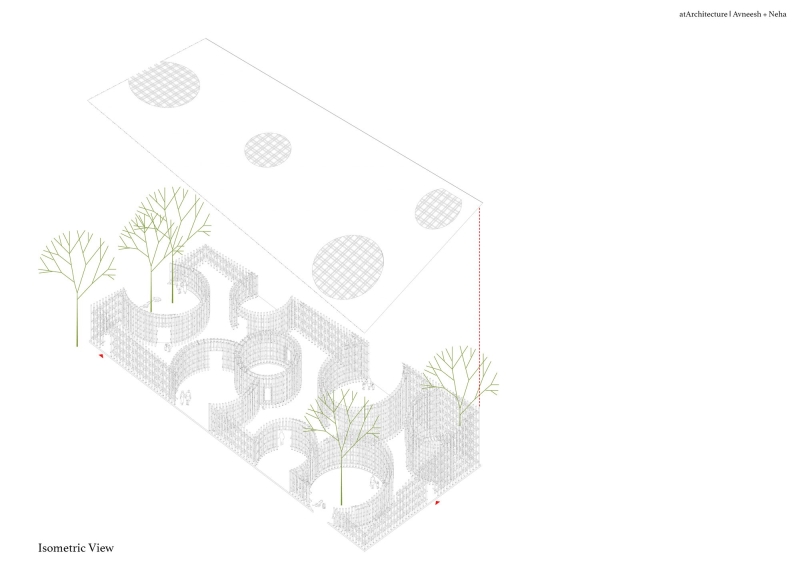 NorthEast Bamboo Pavilion | atArchitecture