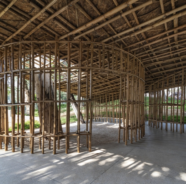 NorthEast Bamboo Pavilion | atArchitecture