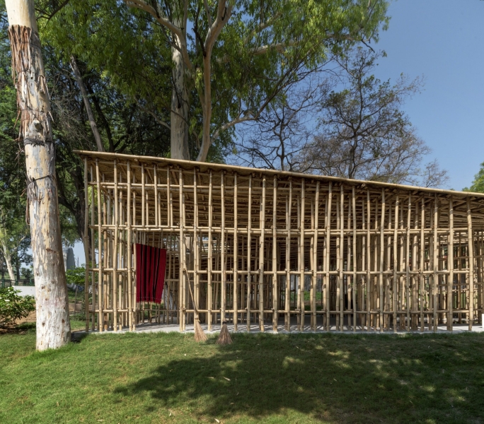 NorthEast Bamboo Pavilion | atArchitecture