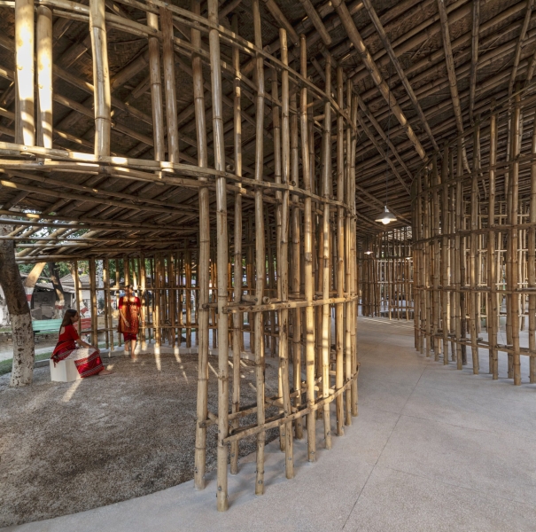 NorthEast Bamboo Pavilion | atArchitecture