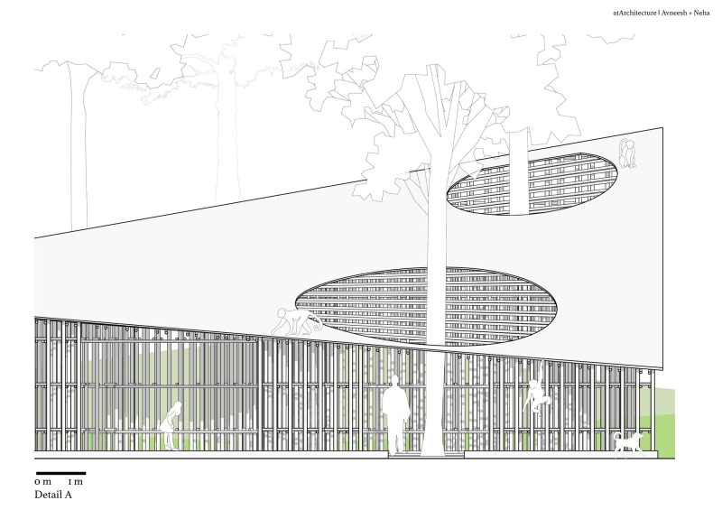 NorthEast Bamboo Pavilion | atArchitecture