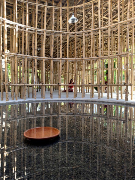 NorthEast Bamboo Pavilion | atArchitecture