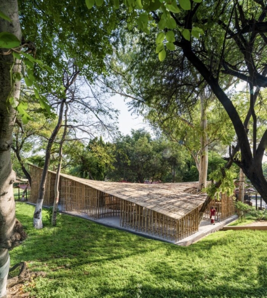 NorthEast Bamboo Pavilion | atArchitecture