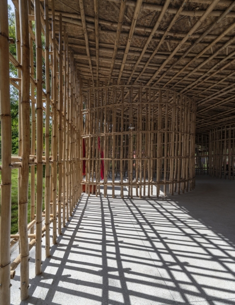 NorthEast Bamboo Pavilion | atArchitecture