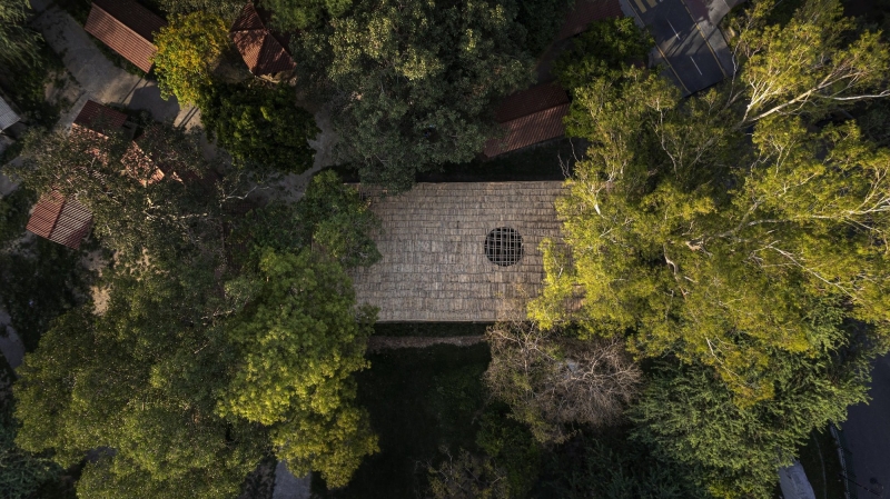 NorthEast Bamboo Pavilion | atArchitecture