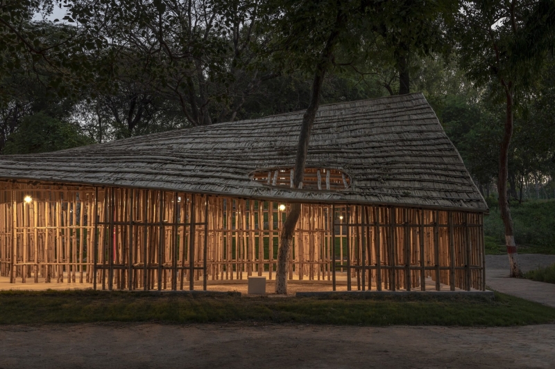 NorthEast Bamboo Pavilion | atArchitecture