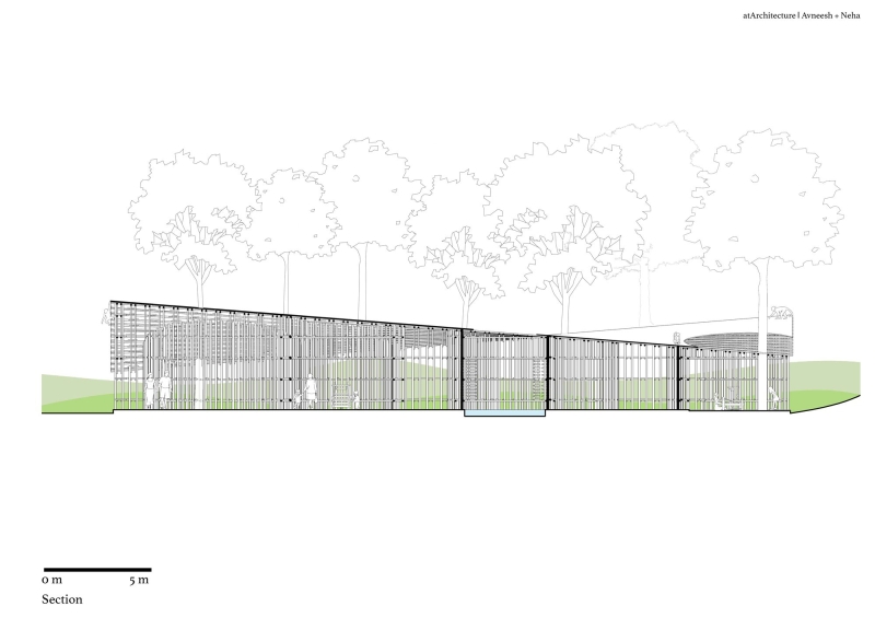NorthEast Bamboo Pavilion | atArchitecture