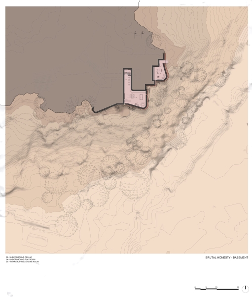 OF. Brutal Honesty Mountain House | OF. Studio