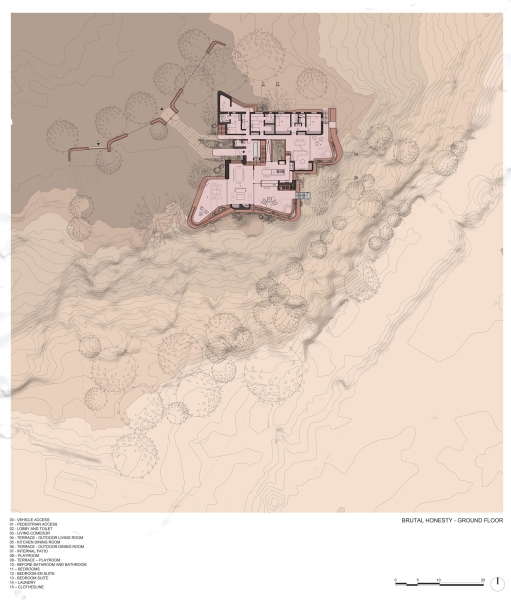 OF. Brutal Honesty Mountain House | OF. Studio