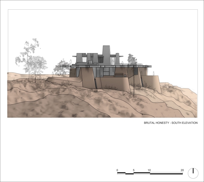 OF. Brutal Honesty Mountain House | OF. Studio