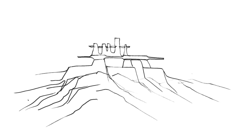 OF. Brutal Honesty Mountain House | OF. Studio