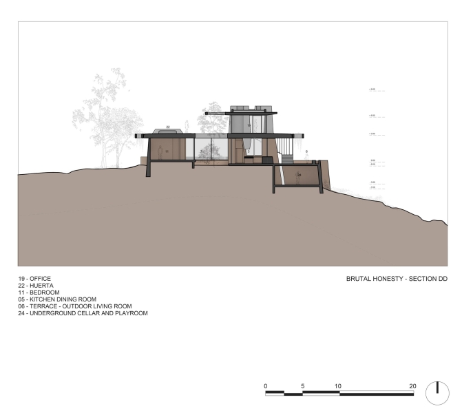 OF. Brutal Honesty Mountain House | OF. Studio