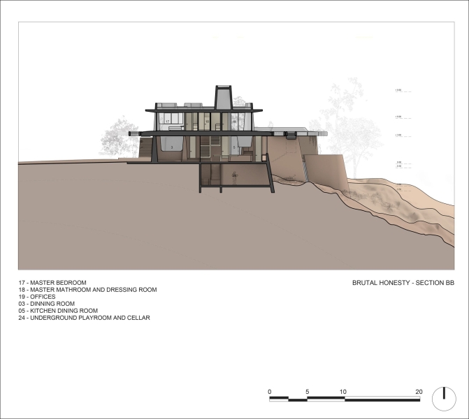 OF. Brutal Honesty Mountain House | OF. Studio