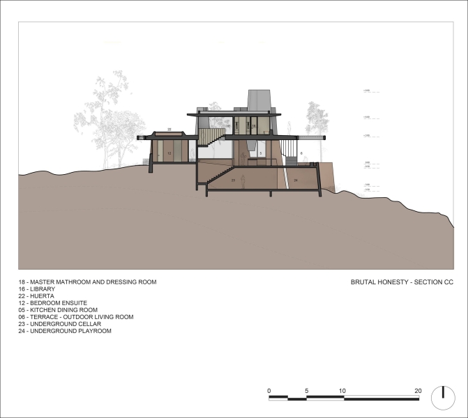 OF. Brutal Honesty Mountain House | OF. Studio