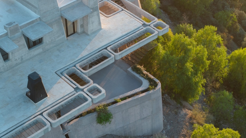OF. Brutal Honesty Mountain House | OF. Studio