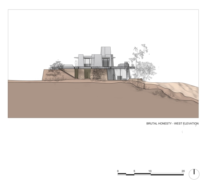 OF. Brutal Honesty Mountain House | OF. Studio