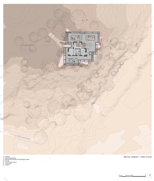 OF. Brutal Honesty Mountain House | OF. Studio