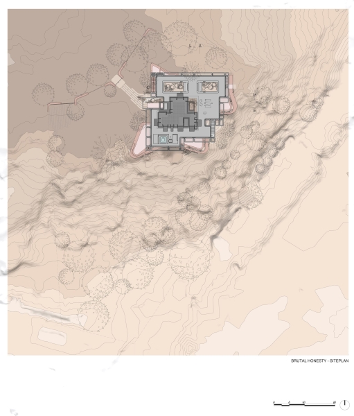 OF. Brutal Honesty Mountain House | OF. Studio