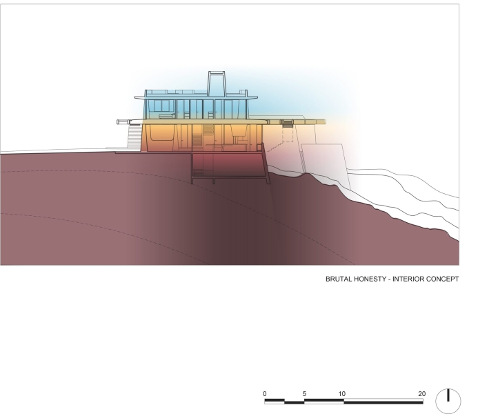 OF. Brutal Honesty Mountain House | OF. Studio