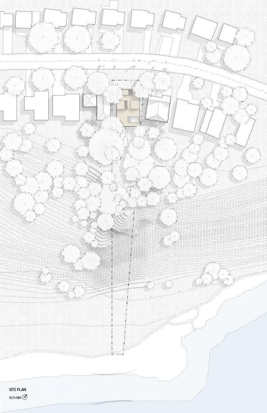 Perched Above Lake Ontario, This Home Was Designed Section by Section