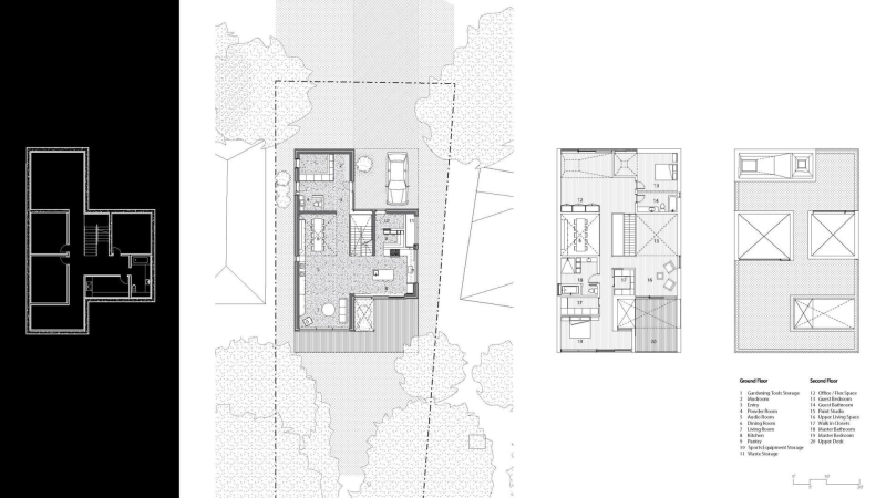Perched Above Lake Ontario, This Home Was Designed Section by Section