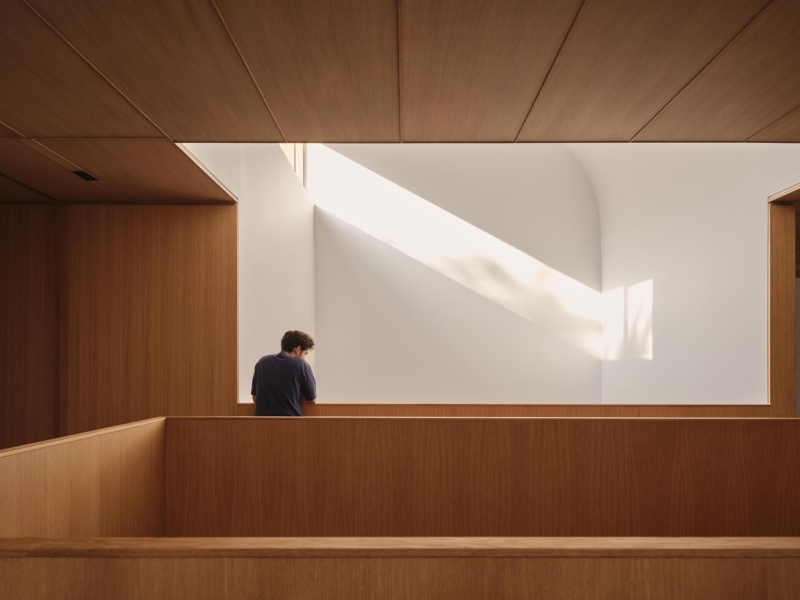 Perched Above Lake Ontario, This Home Was Designed Section by Section