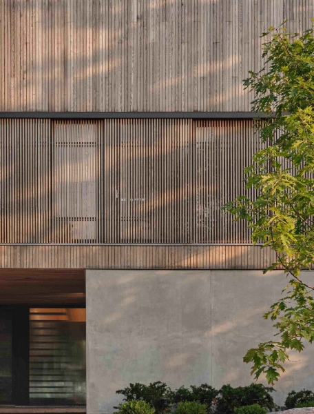 Perched Above Lake Ontario, This Home Was Designed Section by Section
