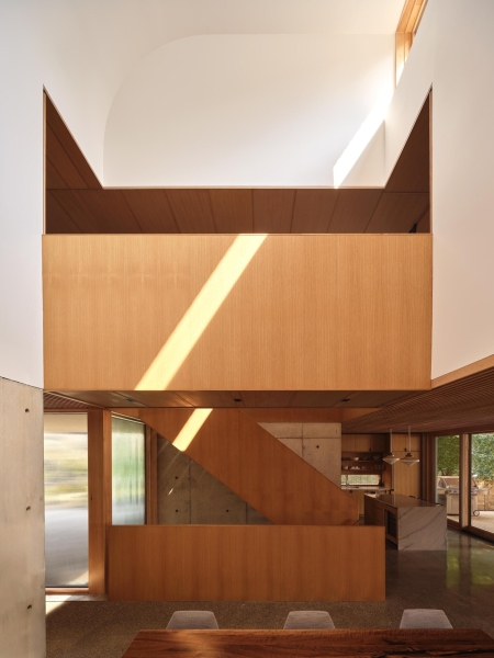 Perched Above Lake Ontario, This Home Was Designed Section by Section