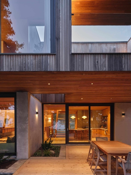 Perched Above Lake Ontario, This Home Was Designed Section by Section