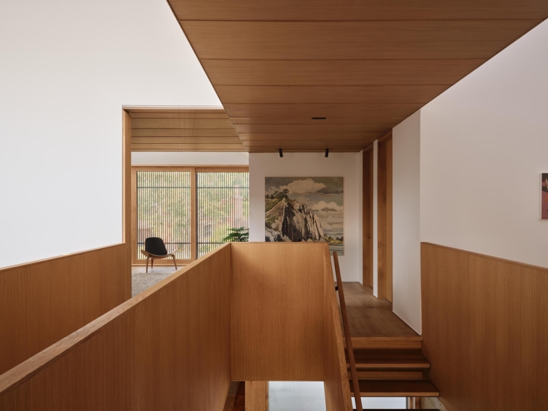 Perched Above Lake Ontario, This Home Was Designed Section by Section