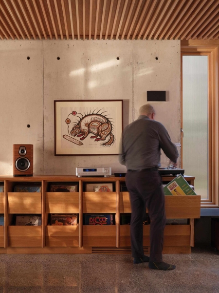 Perched Above Lake Ontario, This Home Was Designed Section by Section