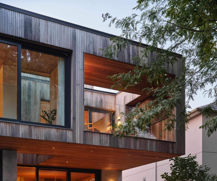 Perched Above Lake Ontario, This Home Was Designed Section by Section