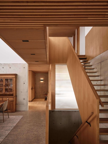 Perched Above Lake Ontario, This Home Was Designed Section by Section