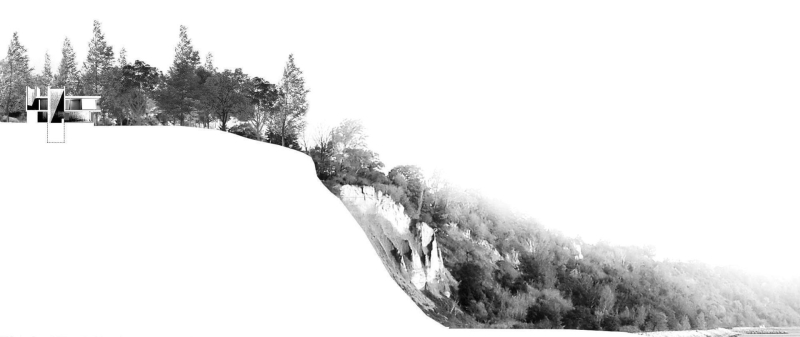 Perched Above Lake Ontario, This Home Was Designed Section by Section