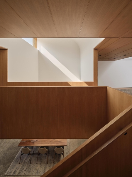 Perched Above Lake Ontario, This Home Was Designed Section by Section