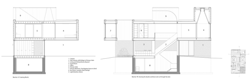 Perched Above Lake Ontario, This Home Was Designed Section by Section